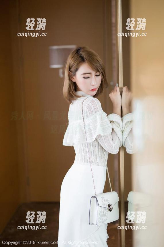 秀人网-风景尤美 秀人网 - 风景尤美的豹纹作品,让我感叹这风格真不一般!