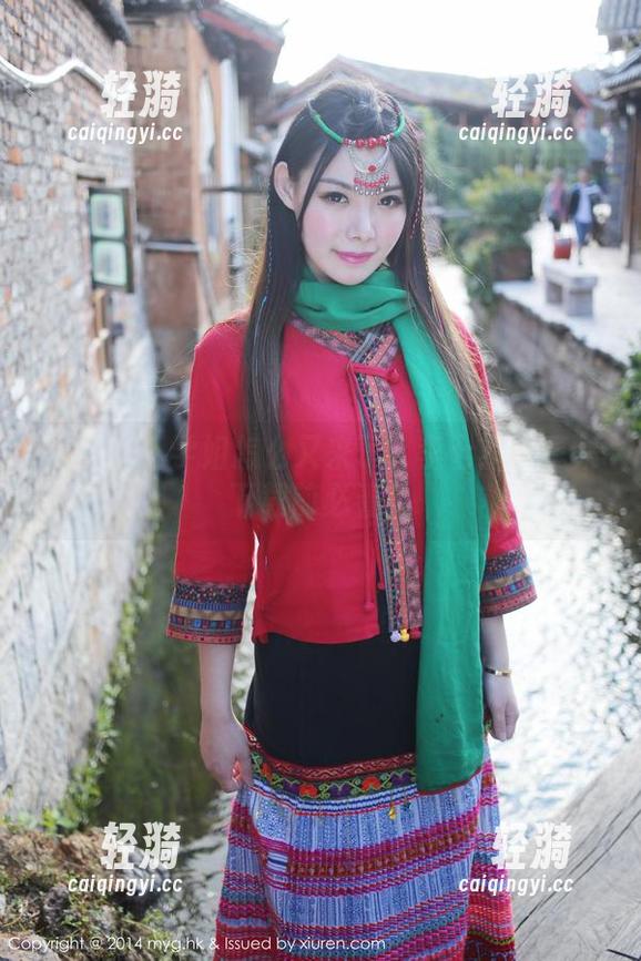 美媛馆-李七喜 美媛馆 - 学姐怎么又来了?李七喜写真集下载前必看!