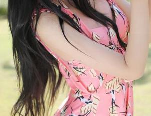 美媛馆 – 当红裙遇上绮里嘉ula：私拍里的‘她’真是个精灵！