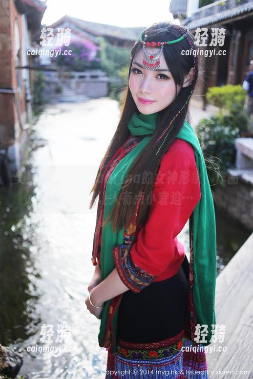 美媛馆-许诺sabrina 美媛馆 - 许诺sabrina的女神形象,作品集果然让人有点小窘迫…