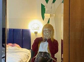 芋圆侑子又在挑战我的审美了，甘古特监狱服作品集更新！简直太惊艳！