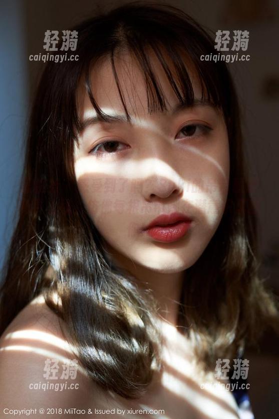 蜜桃社 - 感受到了吗？Suki的吊带图册免费上线，仿佛每根吊带都在潜意识里撩你！