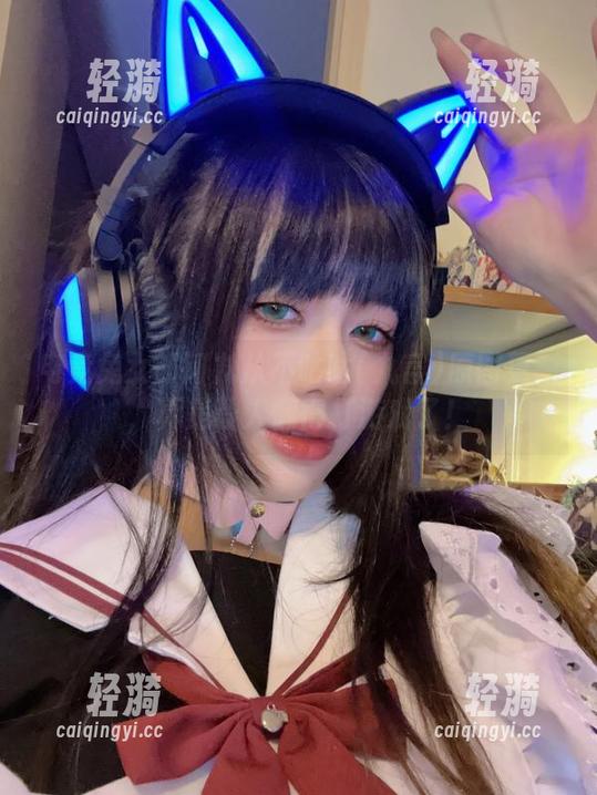 电竞兔女郎阿九从不咕咕(九言)原图更新，真是让人懒得打游戏了！