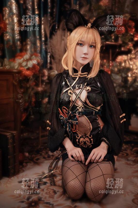 阿包也是兔娘 爱上阿包也是兔娘的写真:原神皇女,每一张壁纸都是心动瞬间!
