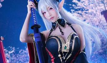 青青子Js夜樱COS：那些私拍美图背后的尴尬瞬间！