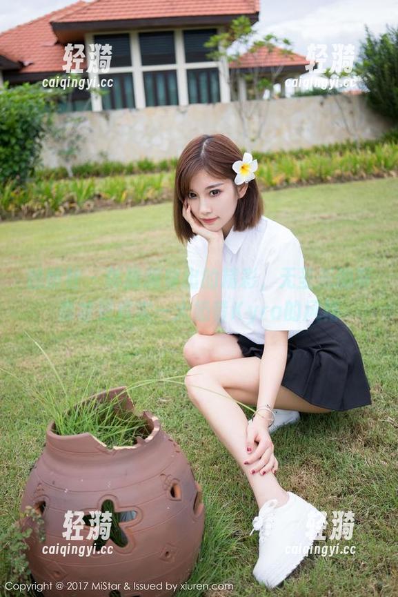 魅妍社-大奶昔Kyra 魅妍社 - 体操服穿出的精彩,无圣光的写真才更真实—大奶昔Kyra的风格