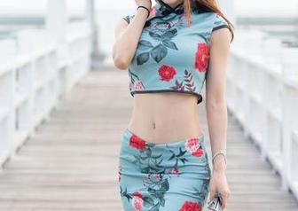 魅妍社 – 陆金佳Jessica的睡衣私房：一场关于慵懒与优雅的抗争